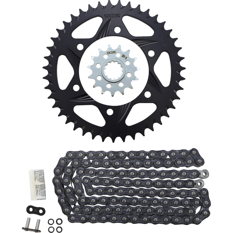 CHAIN KIT FZ-10 BLACK