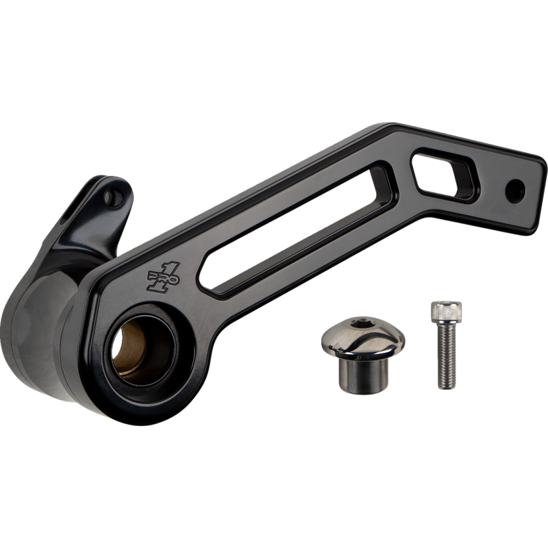 Touring Brake Arm, Black, 14 & UP FLHT