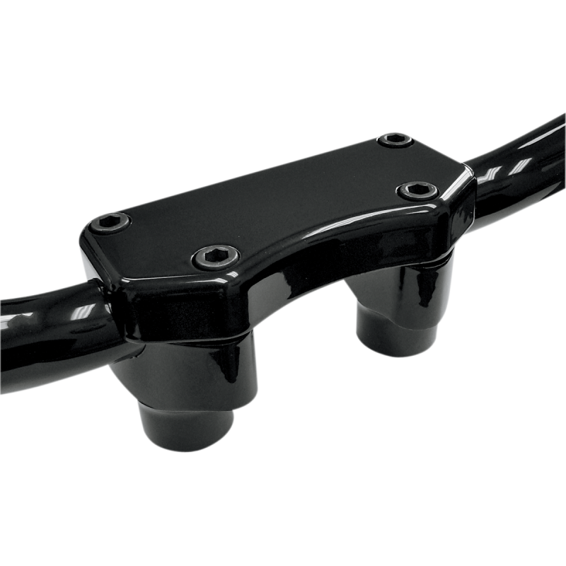 BLACK 1.5" RISERS W/TOP CAP