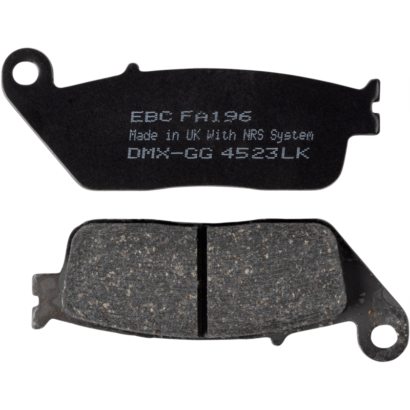 FA196 ORGANIC SERIES BRAKE PAD SET EBC