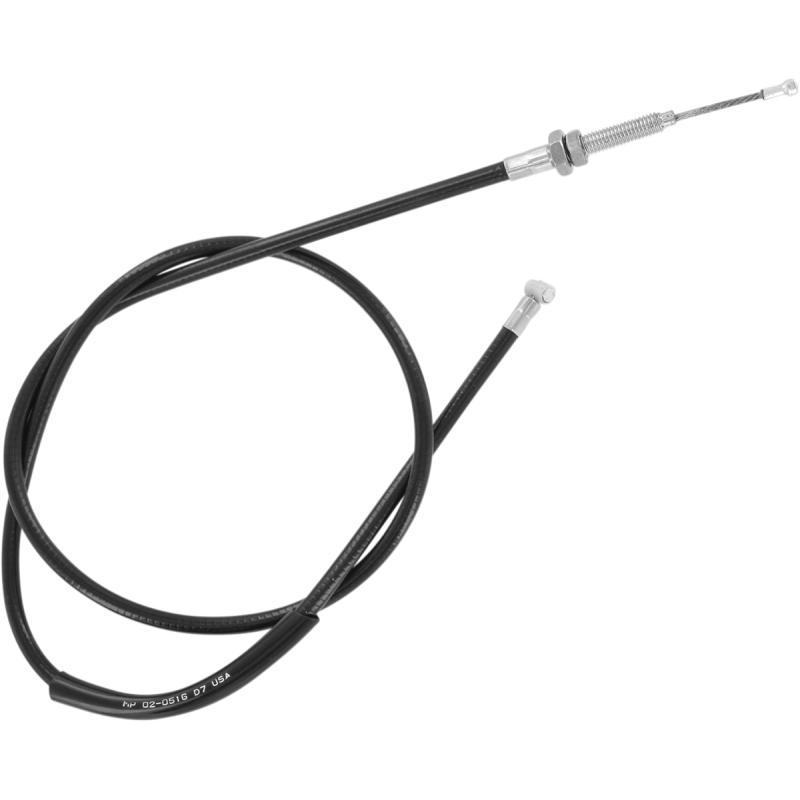 CLUTCH CABLE BLACK VINYL