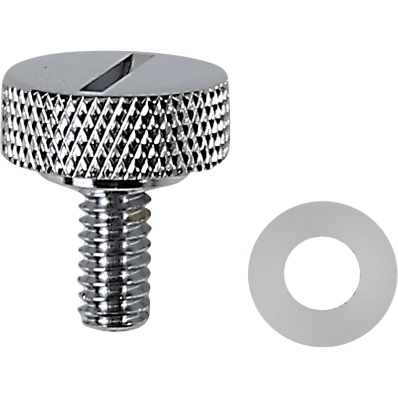 SEAT KNOB CHM SLOT 1/4-20