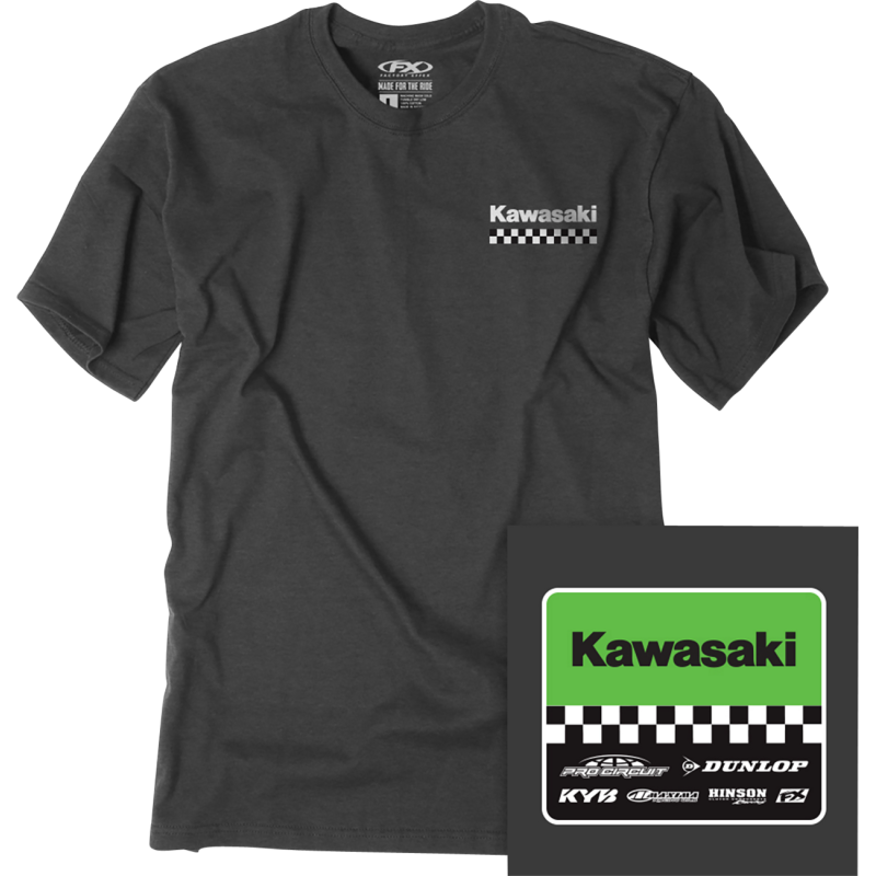 TEE Y KAW STARTING L CHAR XL