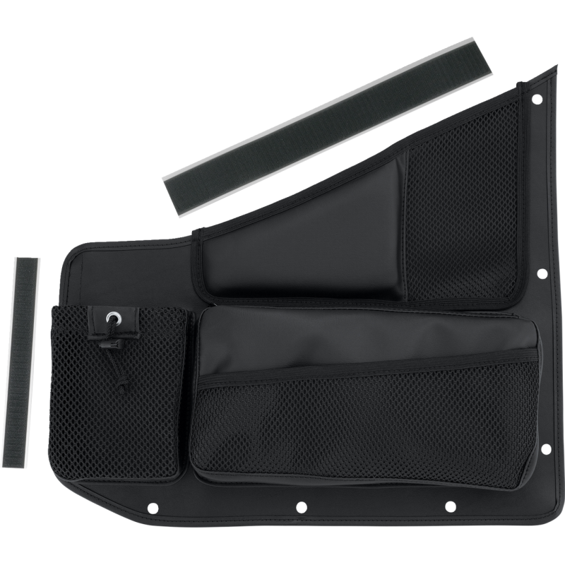 CONSOLE ORGANIZER PASS BK