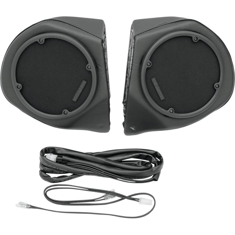 REAR SPEAKER PODS FOR 98-13 "KING" TOUR PACKS