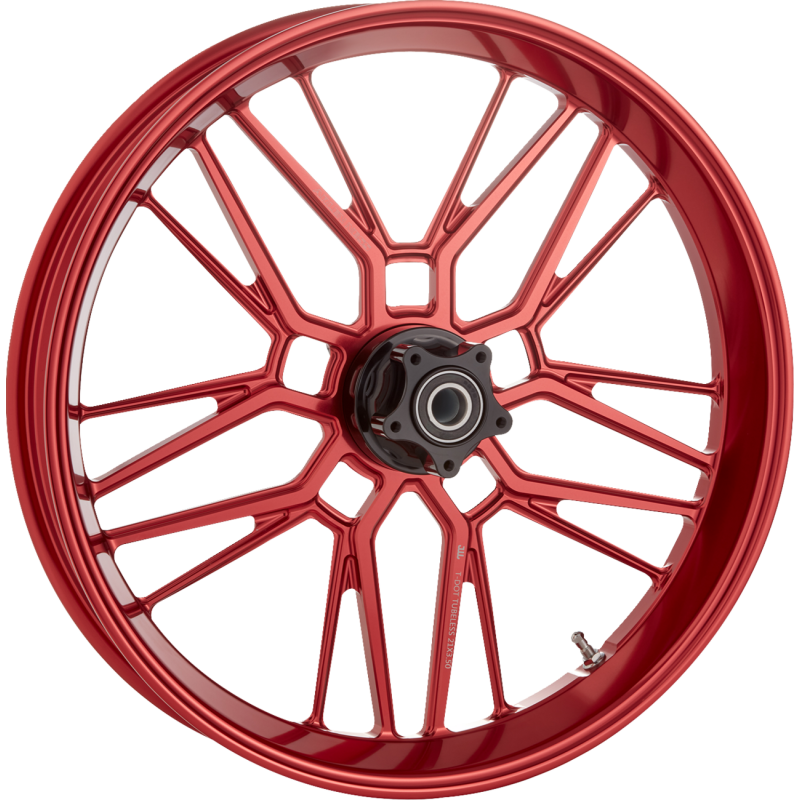 RIM SPLIT SPOKE 18 X 5.5,RED