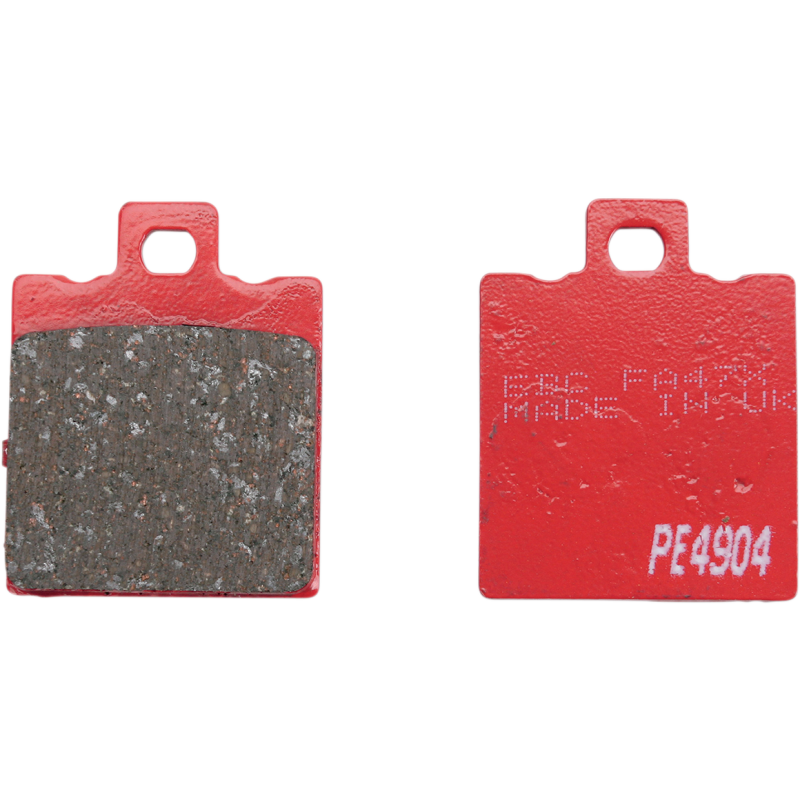FA47 ORGANIC SERIES BRAKE PAD SET EBC