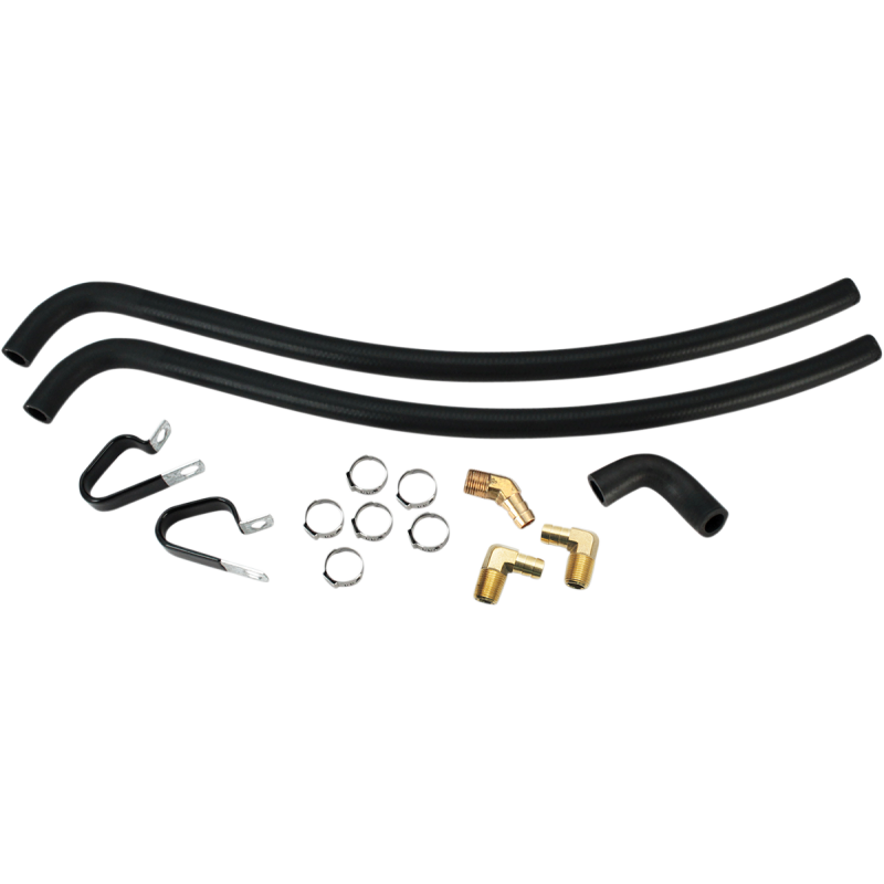 07-16 FLHT 124" TC OIL LINE KIT