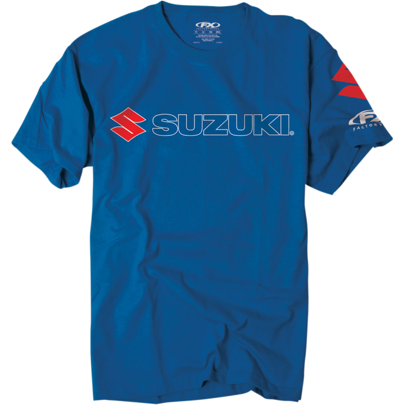 TEE SUZUKI TEAM BLUE LG