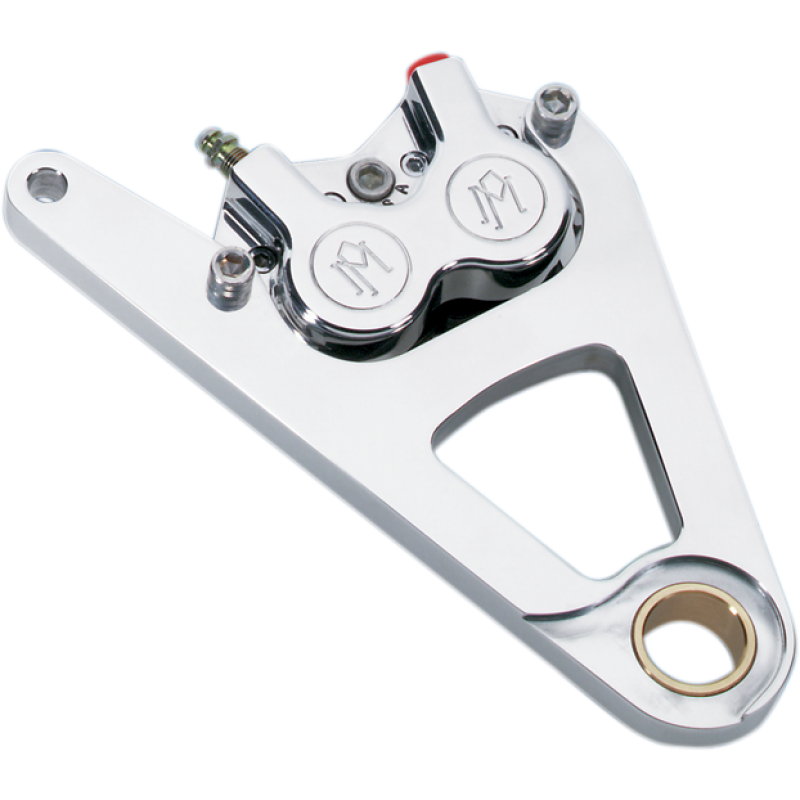 00-07 FXSTS/SB FRT 4PIS CHR CALIPER/BRKT
