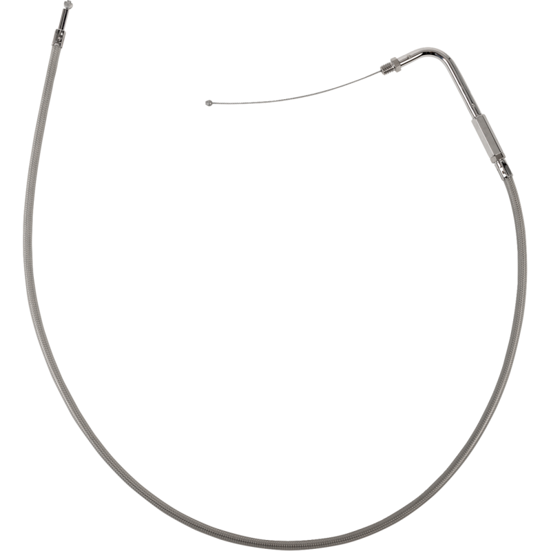 S/STEEL FXD THROTTLE CABLE