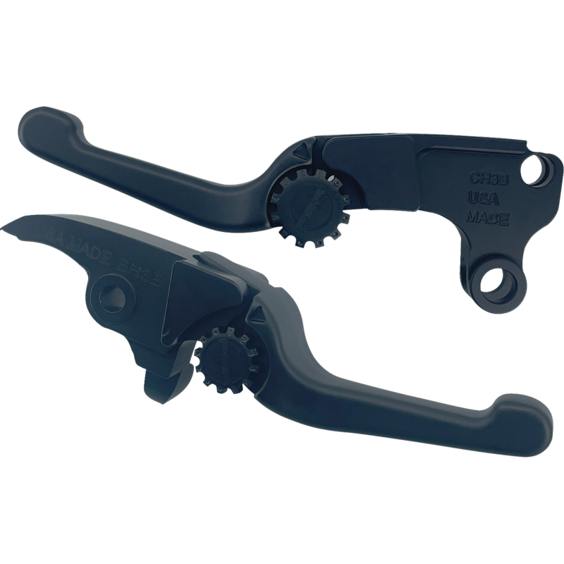 LEVER SET HD ANTHEM SHORT BK