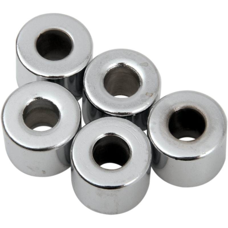 1/4" X 1/2" SPACERS, POLY BAG (5)