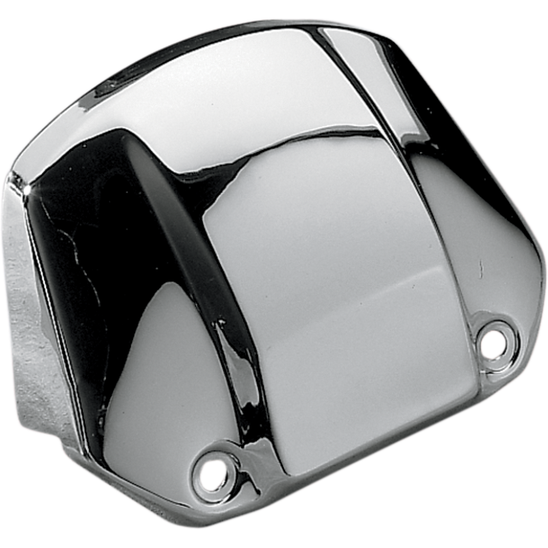 75-91 FX/XL H/L VISOR COVER CHROME