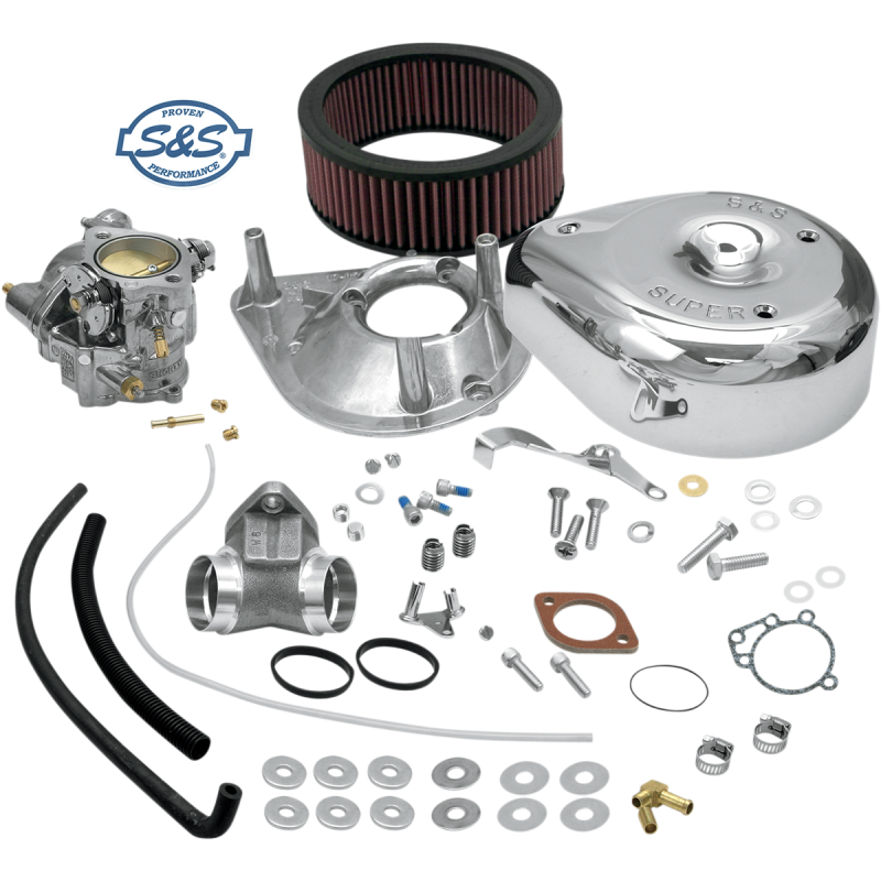 86-90 XL E CARB KIT S&S