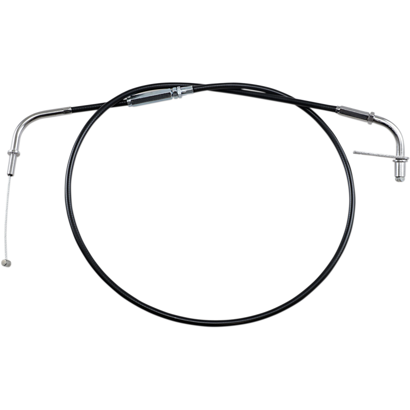 THROTTLE CABLE BLACK VINYL