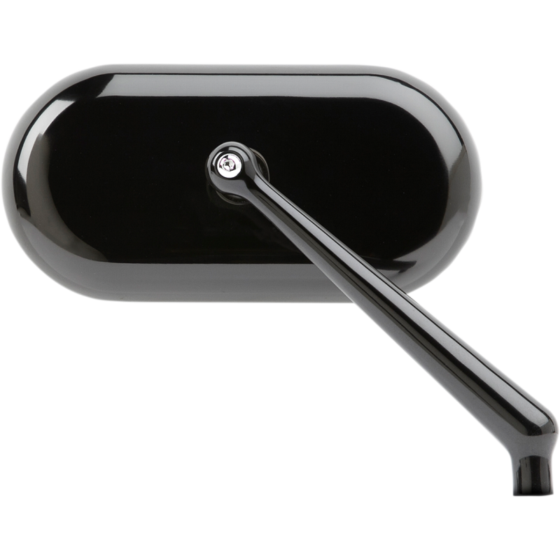MIRROR OVAL RH BLK