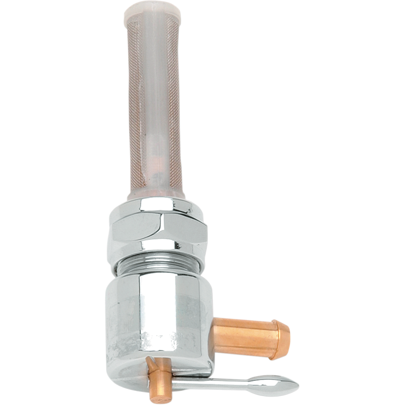 PETCOCK RND CHR 5/16"FWD EA