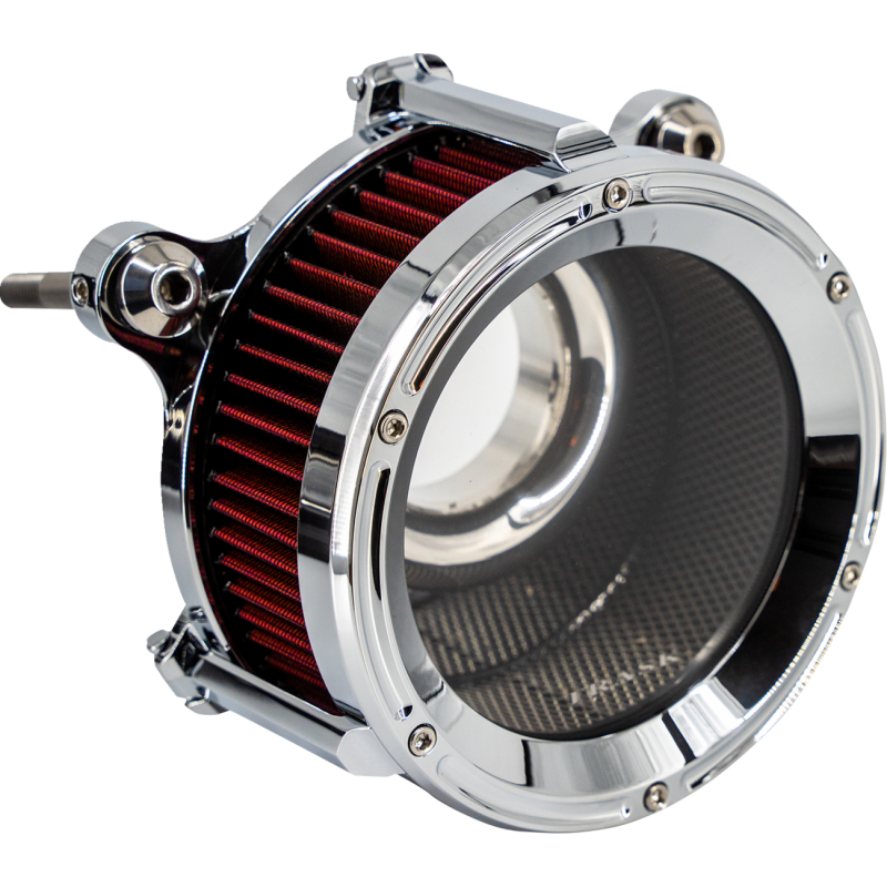 AIR CLEANER  ASSAULT 17-19 FLHT - CHR