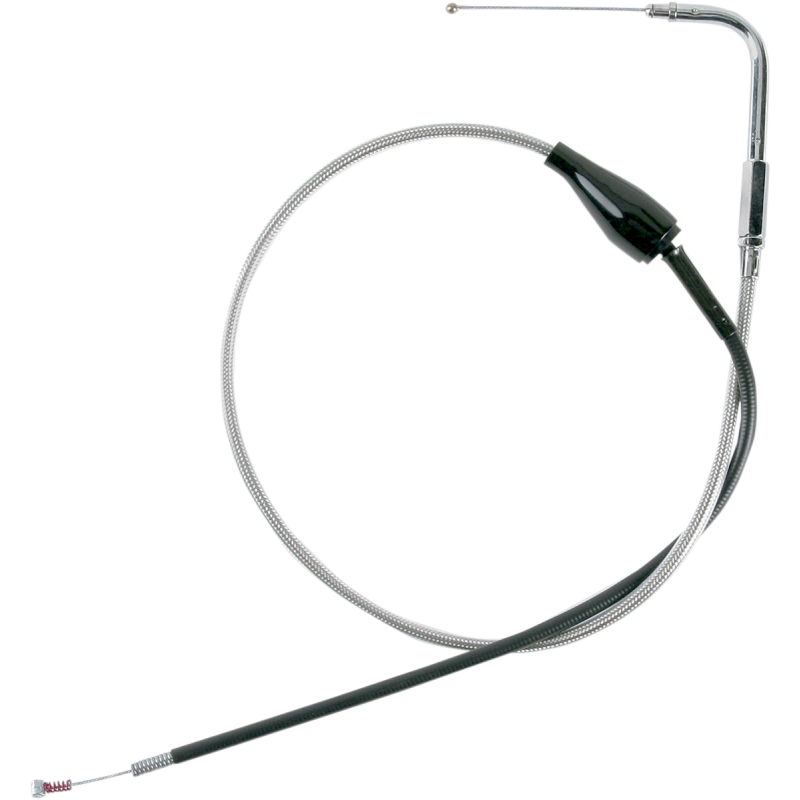 S/STEEL FL IDLE CABLE