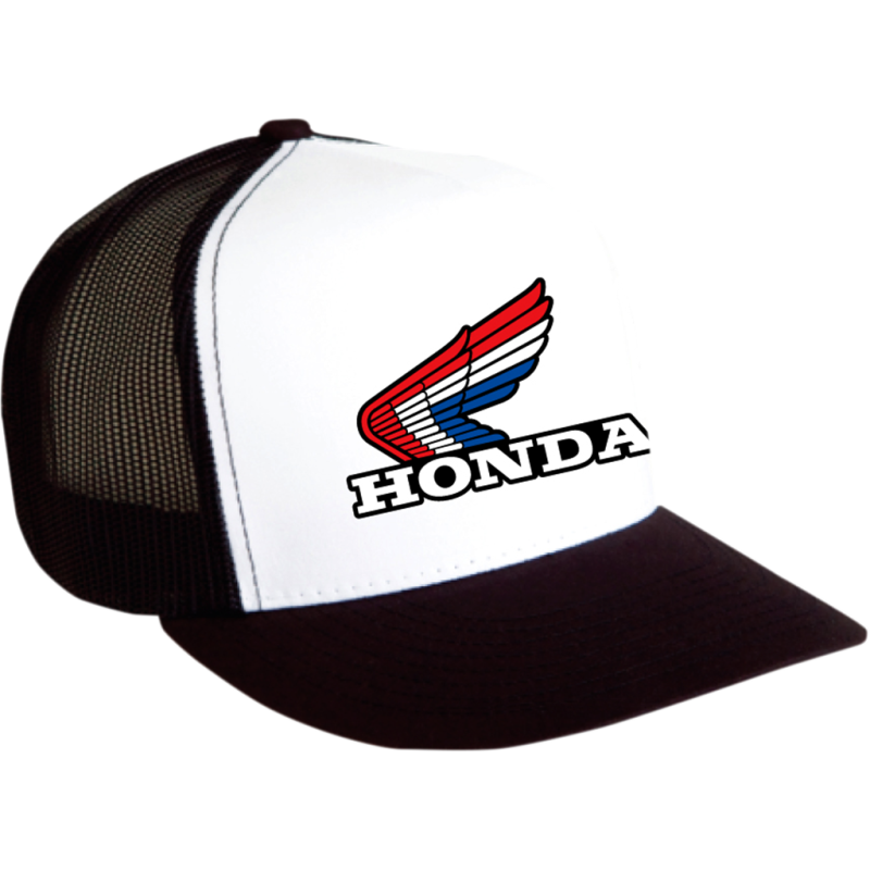 HAT HONDA VINTAGE BLK/WHT