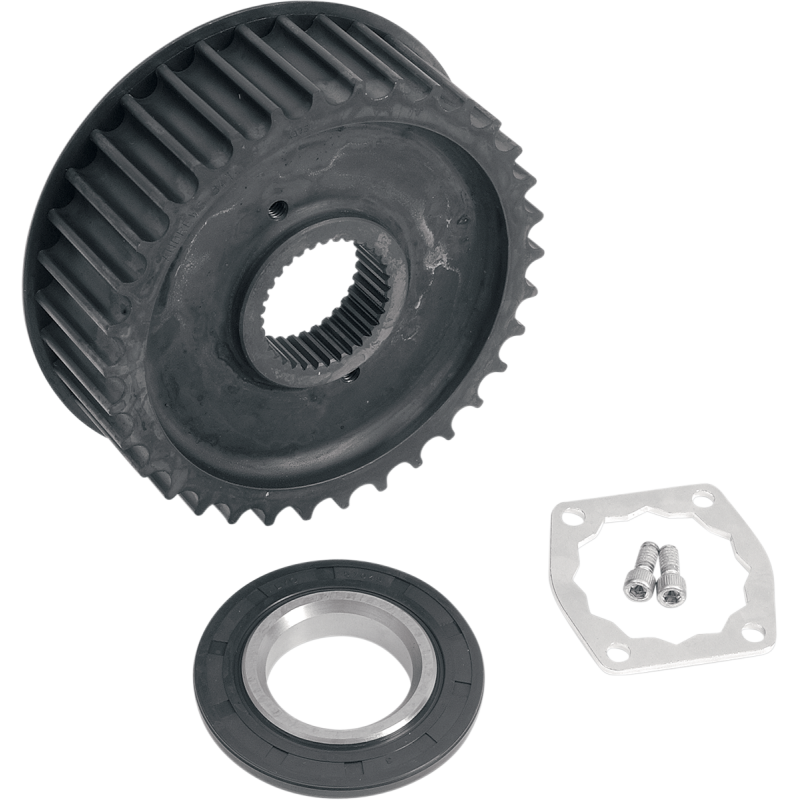 85-93 B/T TRANS PULLEY 34T ANDREWS