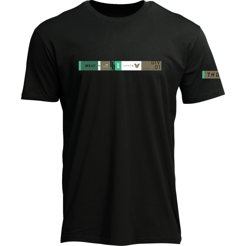 TEE TANGENT BLACK LG