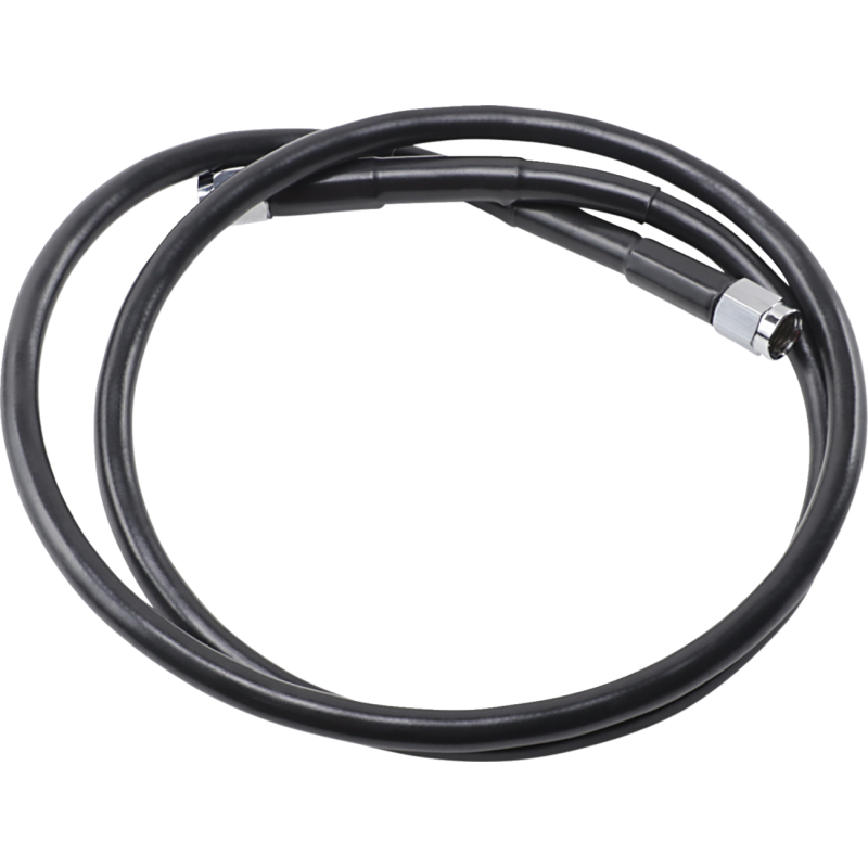 BLACK S/S BRAKE LINE 40"