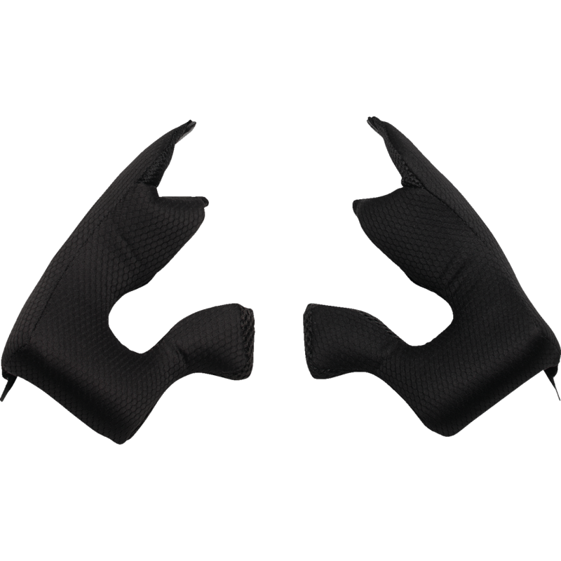 FLEET YTH CHEEK PADS BLACK MD