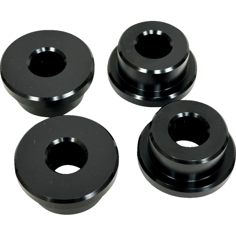 BUSHING KIT RISER BLACK DYNA,FXR,SPORTSTER