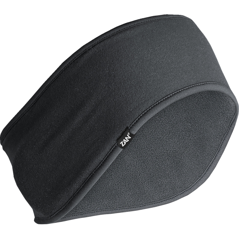 HEADBND EAR SF LP BLK