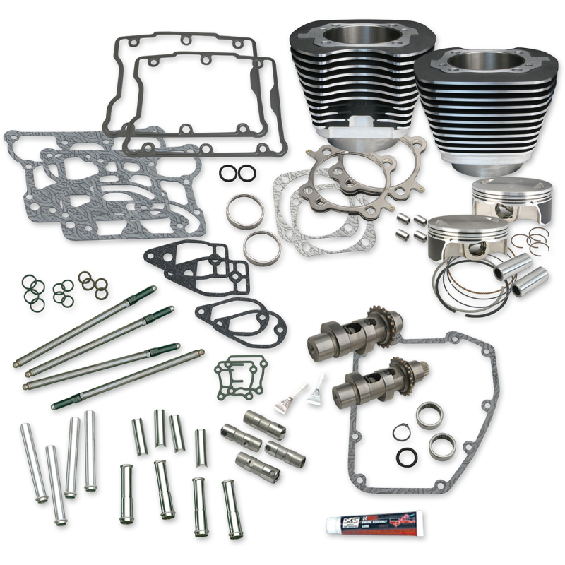 Hot Set Up Kit, Big Bore, 106", w/o Heads,w/ Cylinders Pisto