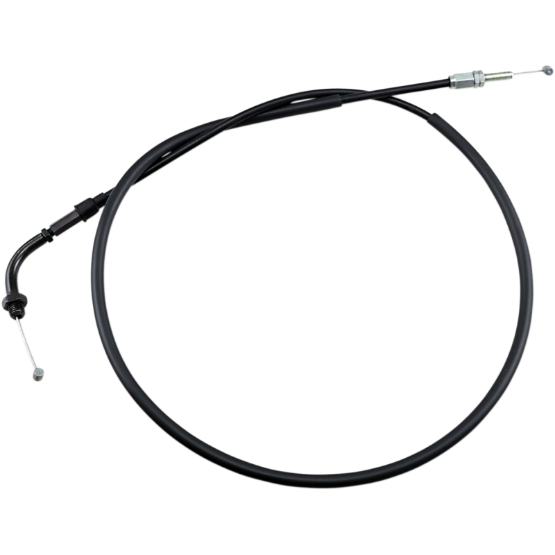 THROTTLE CABLE BLACK VINYL