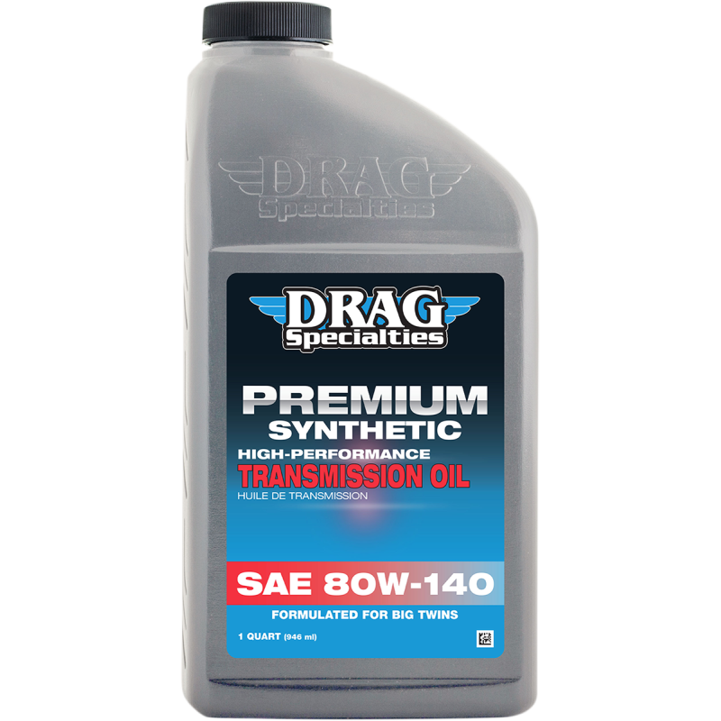 DRAG TRANS SYN 80W140 .946 L