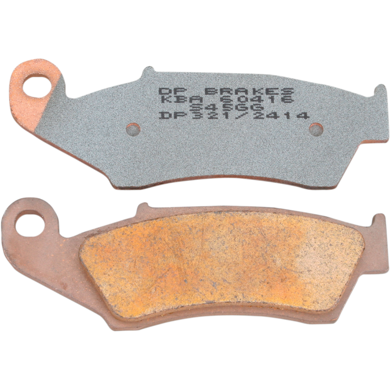 DP321 STANDARD COMPOUND BRAKE PAD SET