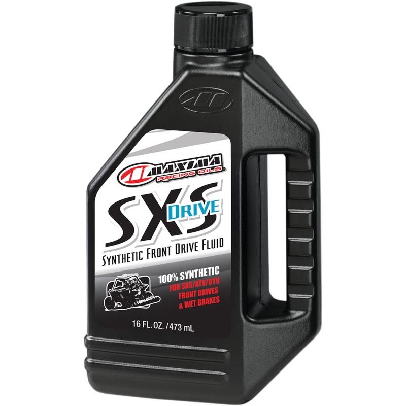 MAXIMA 80WT SXS SYN FRNT DIFF OIL 16OZ