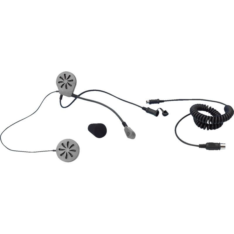 HELMET HEADSET 5 PIN DIN