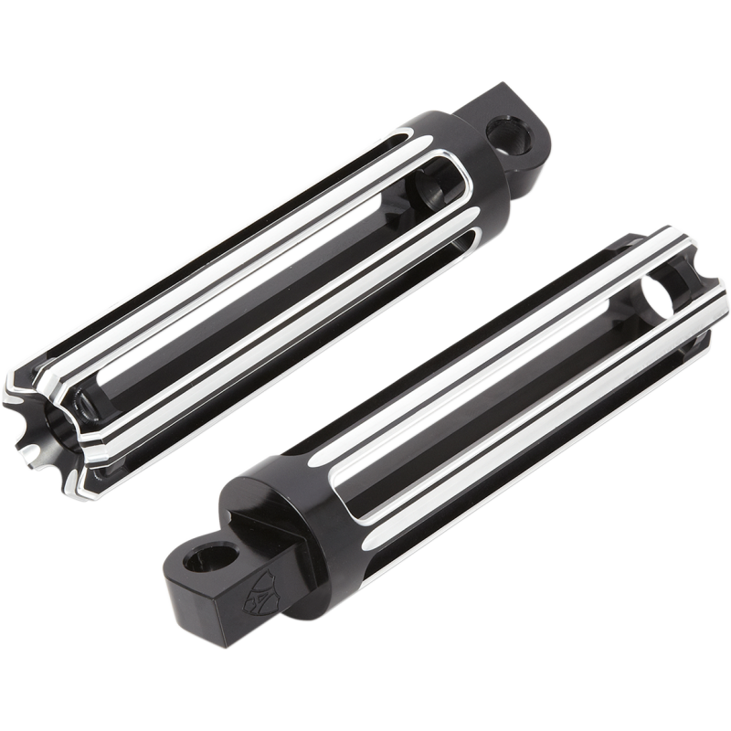 10-GAUGE FOOT PEGS BK