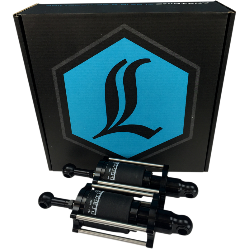 SHOCKS AERO BLK FLST 89-99