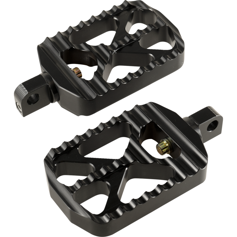 FOOTPEGS BEAR CLAW BLACK