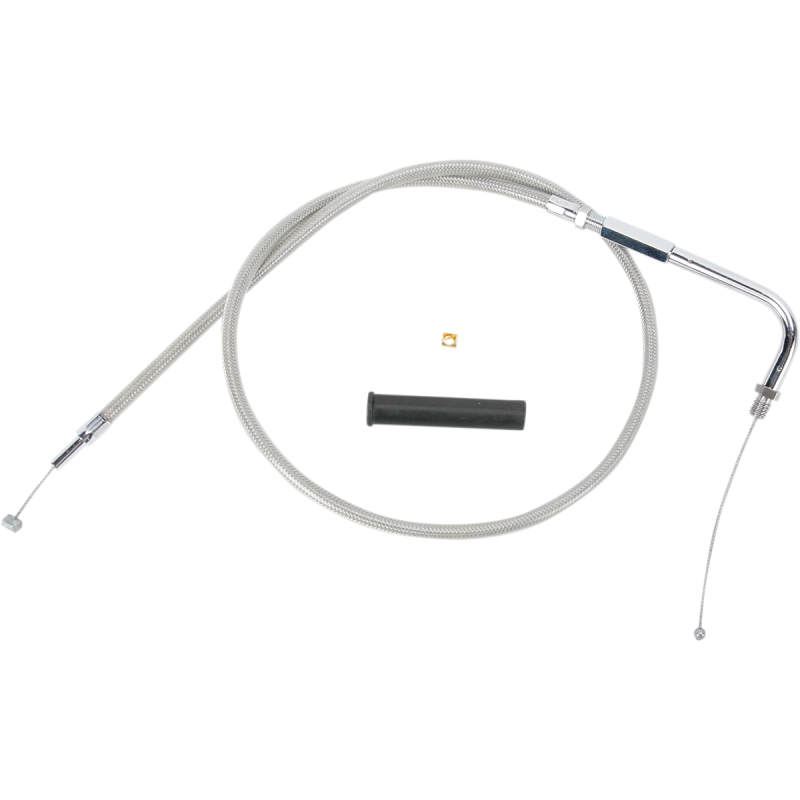 PRE 96 S/STEEL THROTTLE CABLE