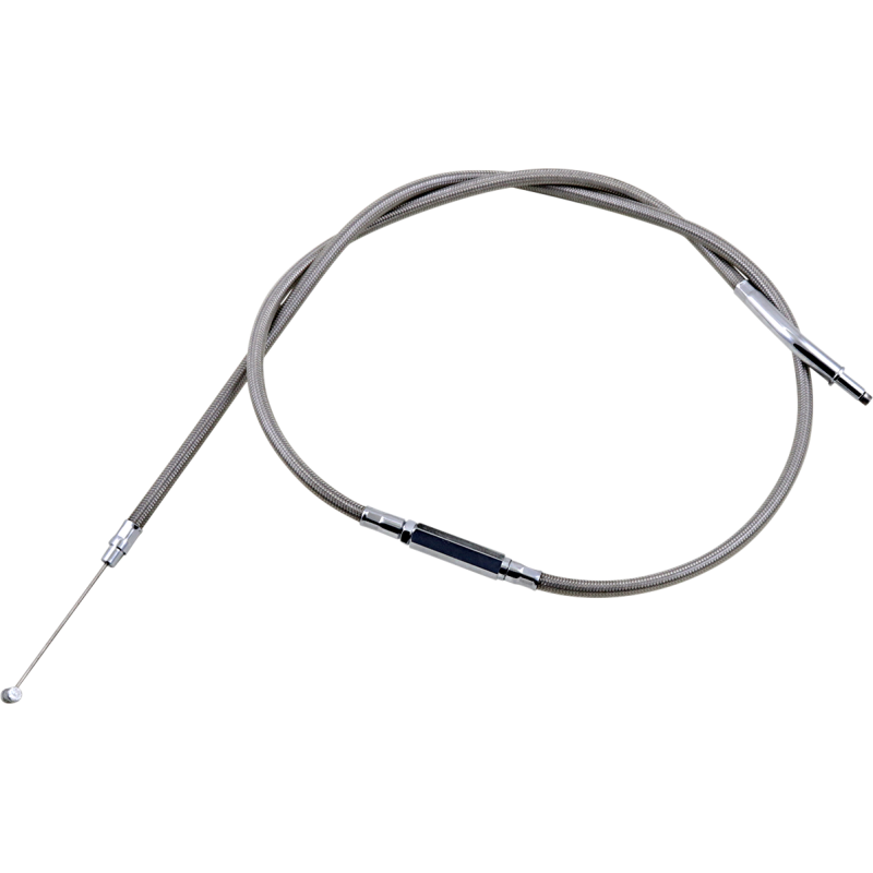 CLUTCH CABLE CLEAR ARMOUR COATED