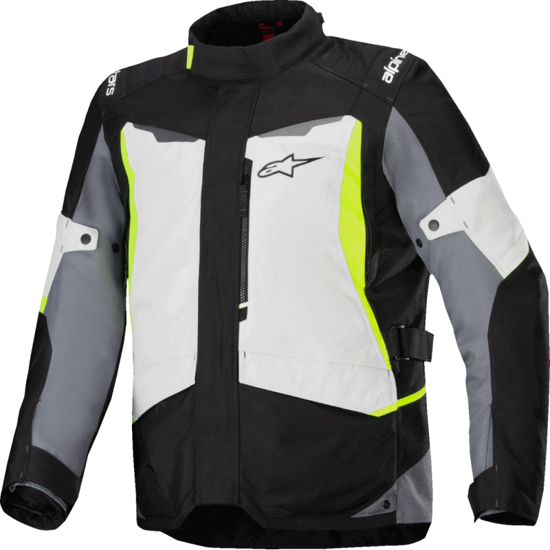 JACKET ST-1 WP GRY/BLK/YEL M