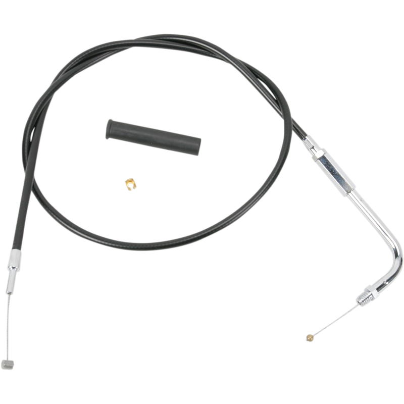 BLACK XL THROTTLE CABLE