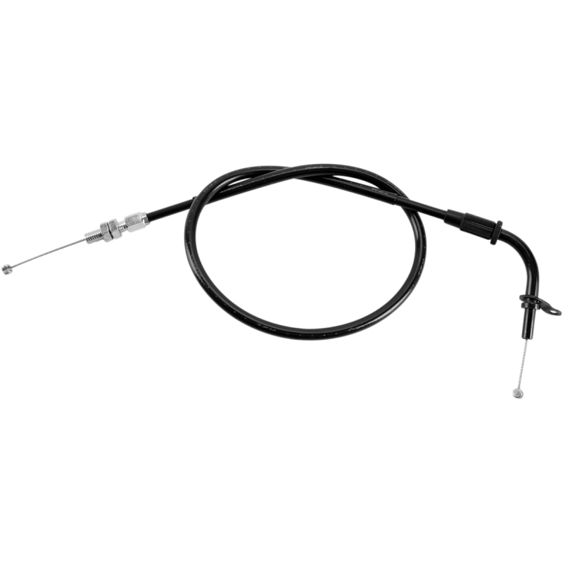THROTTLE CABLE BLACK VINYL