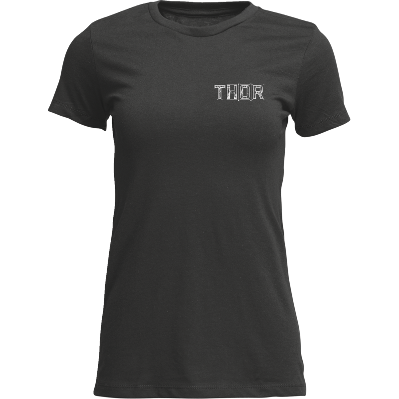 TEE WOMENS BLUEPRINT CHARCOAL XL