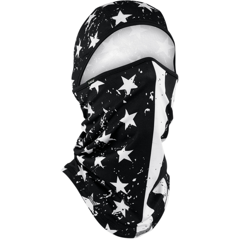 CONVERTIBLE BALACLAVA SPORTFLEX SERIES BLACK & WHITE FLAG