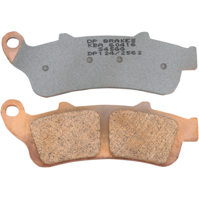 DP124 STANDARD COMPOUND BRAKE PAD SET