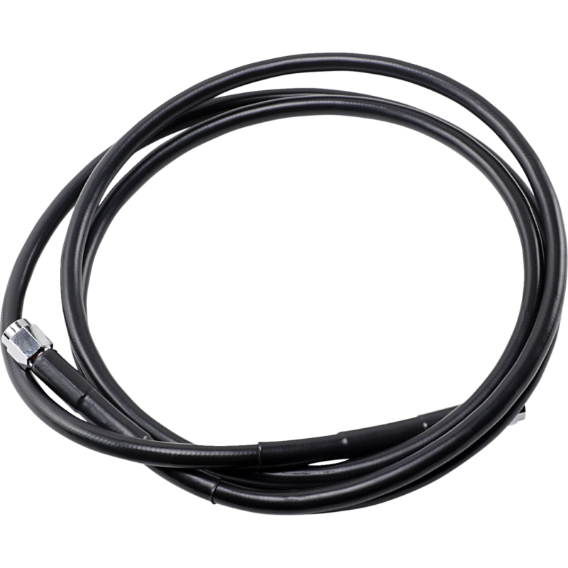BLACK S/S BRAKE LINE 70"