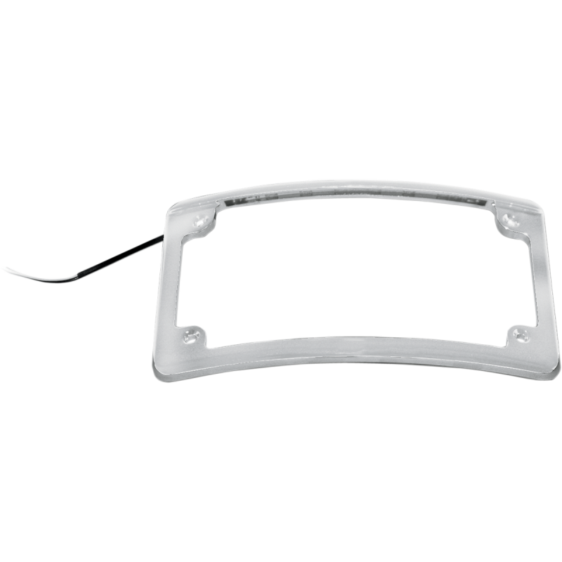 LED LIC/PLATE FRAME CHROME
